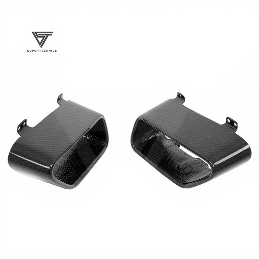 

High Quality Carbon Fiber Customized Exhaust Surround for Mclaren MP4-12C 2012-2014