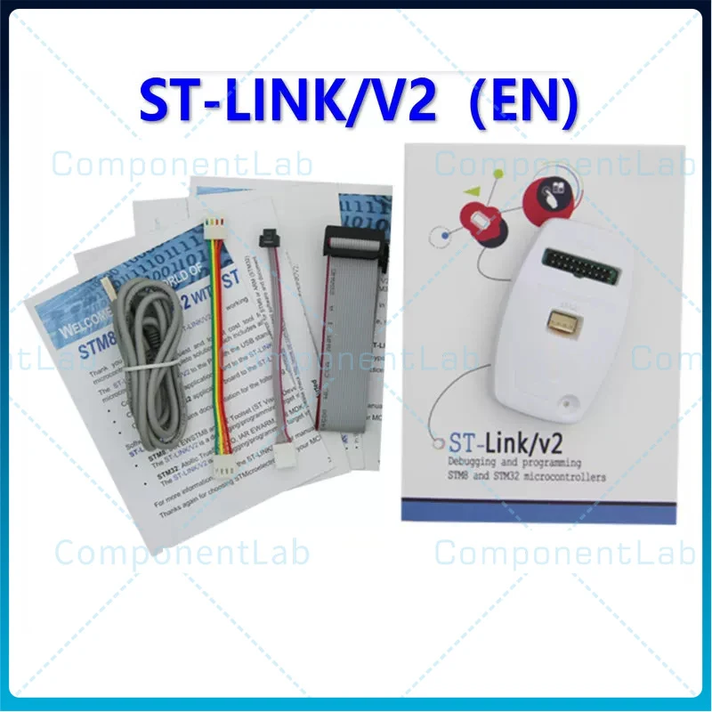 Original ST-LINK V2-ISOL Isolated Debugger Programmer STLINK V2 In-Circuit Debug Download Programmer for STM8 STM32 MCU