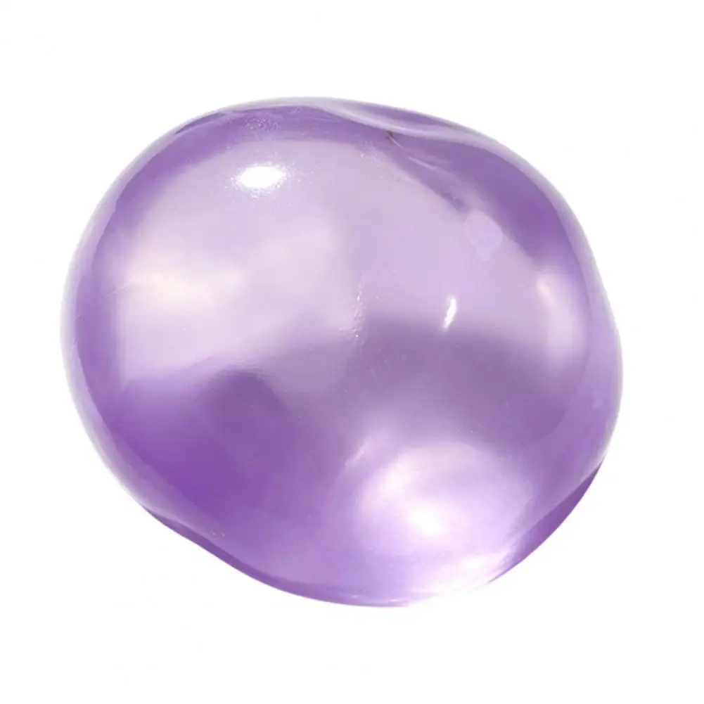 Fidget Toys for Kids Coconut Oil Stress Ball Slow Rebound Fidget Toy Anxiety Relief Squeeze Toy Portable Hand Therapy for Kids