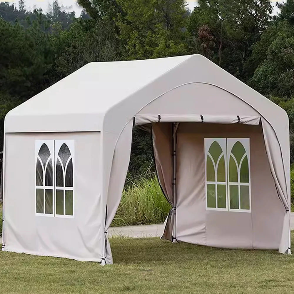 Toldo transparente para eventos, tienda de campaña para boda, carport, garaje