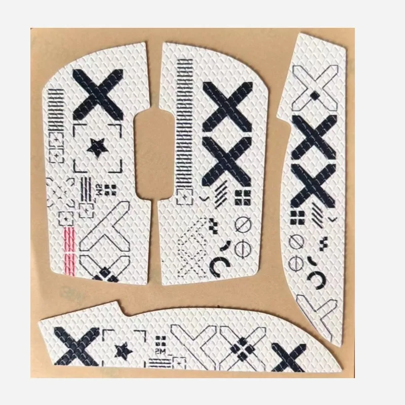 1PC For Logitech Mouse GPW1 GPW2 Grip Tape Skate Handmade Sticker Non Slip Suck Sweat mini Wireless Mouse Sticker