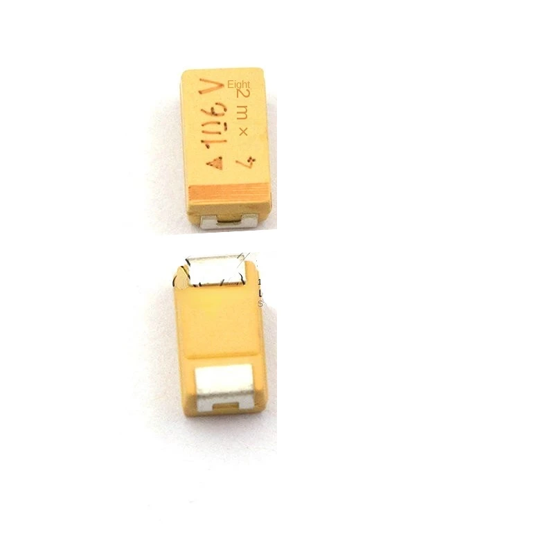 10pcs C-type SMD chip tantalum capacitor 6032 10v 16v 25v 35v 4.7UF 10UF 22UF 47UF 68UF 100UF 220UF