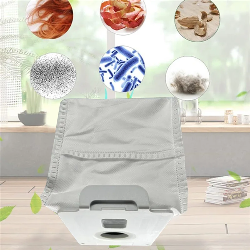 

AC93-2Pcs Replacement Dust Bag For A939KBGS/A937KGMS Vacuum Cleaner Garbage Bag Household Cleaning Replacement Parts Accessor