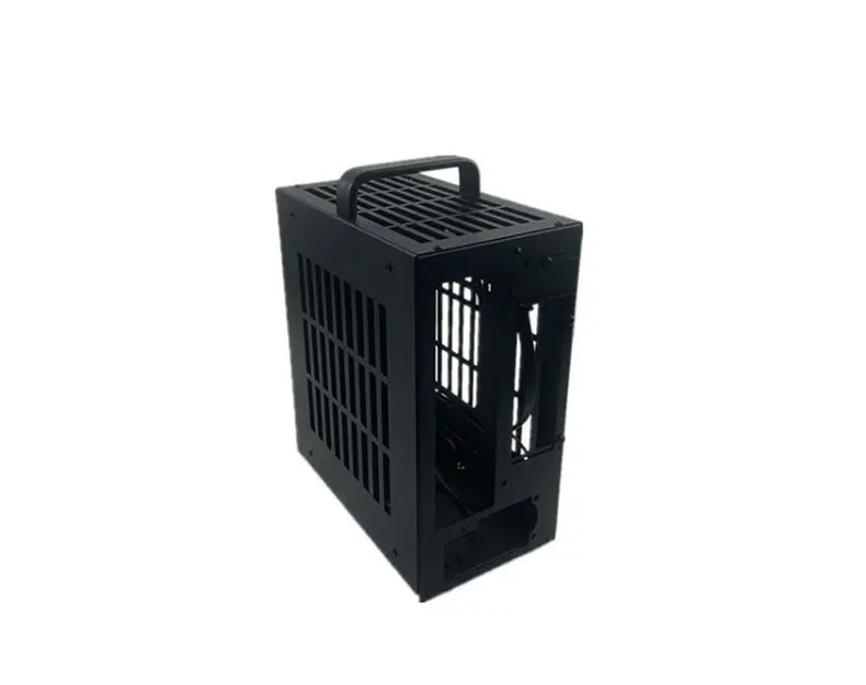 D19 Pro version kapazität 6,1 L Mini ITX Chassis Spiel Computer Unterstützung Grafikkarte RTX2070 I7 Kleinste Unabhängige Display Fall – Detail 6