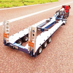 1/14 przyczepa przyczepa pojazd wojskowy poszerzony zestaw ciężkich palet JDM-2 Heavy Duty Transport ładowanie zestaw modeli