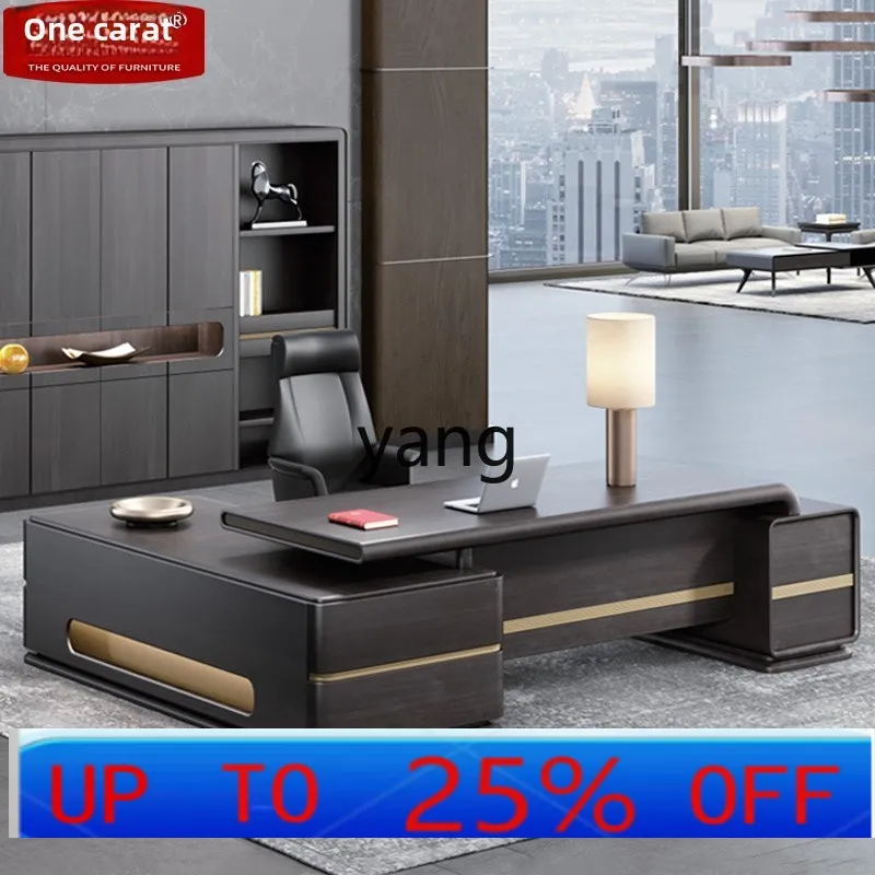 LH paint large class table simple modern high-end fashion table
