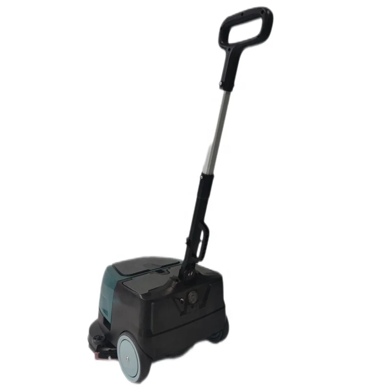 Battery-powered New Product 2024 Elerein E-02 Small Industrial Scrubber Popular Commercial 10kg Weight Mini Home Floor Washer
