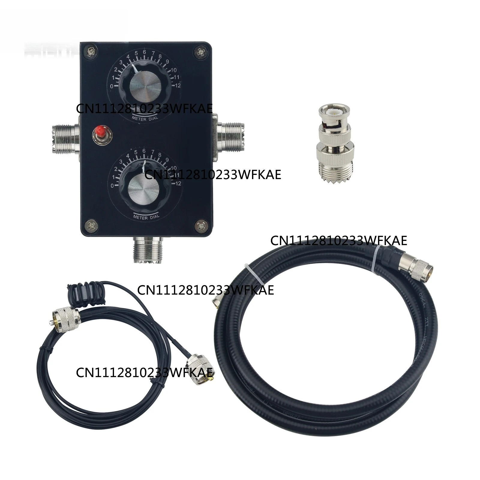 Wishcolor HG-20A 20W QRP петлевая антенна для КВ-трансиверов 5-30 МГц 76-108 МГц 110-150 МГц