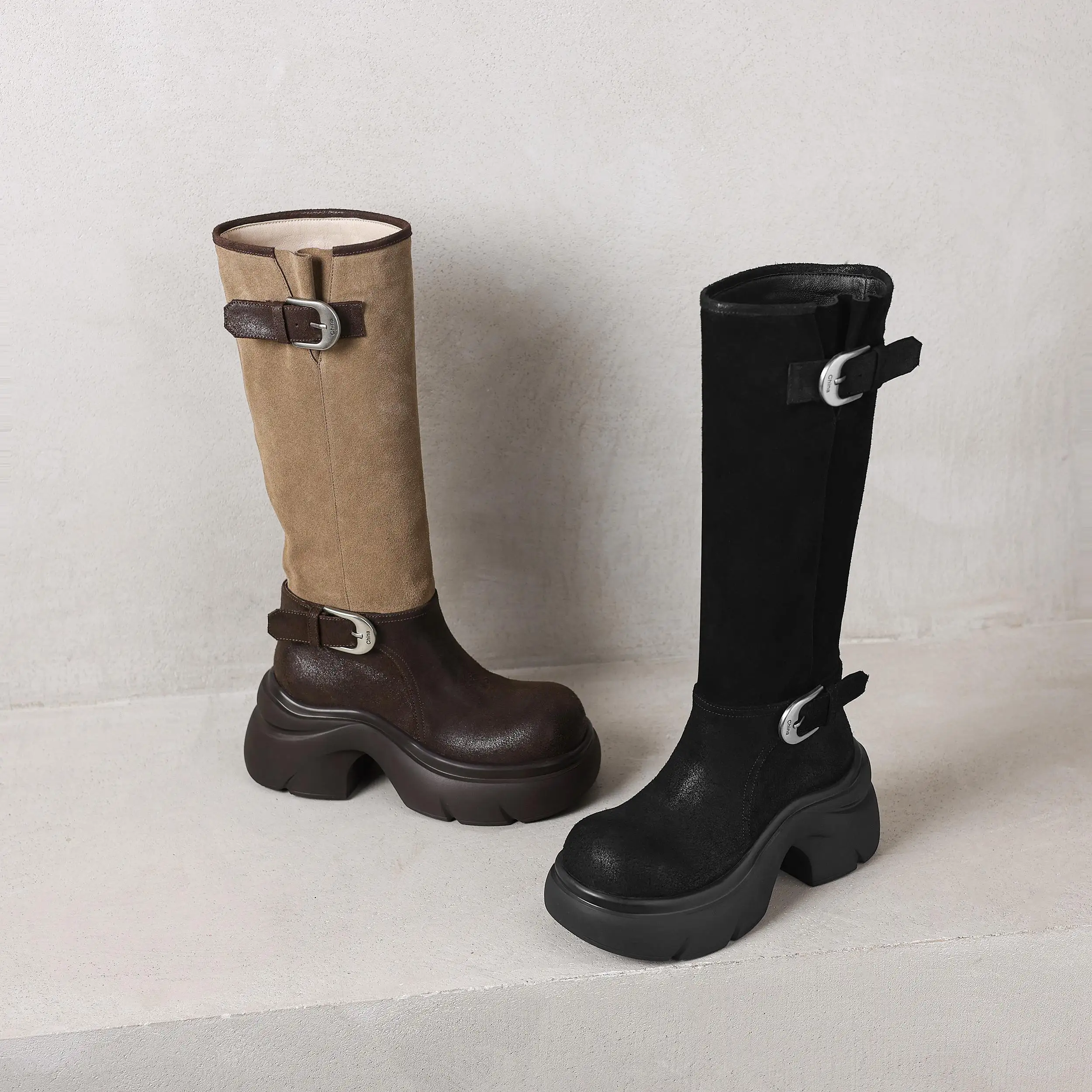 زورسار حذاء طويل فوق الركبة من - مراجعة Riding Boot Short وسعره