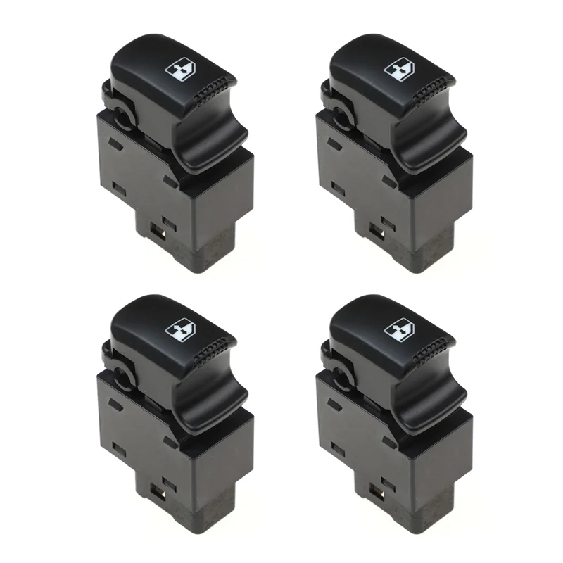 

4X Power Window Switch Rear LH RH For Hyundai SANTA FE 2007 2008 2009 2010 2011 2012 935802B000 93580-2B000 935812B000