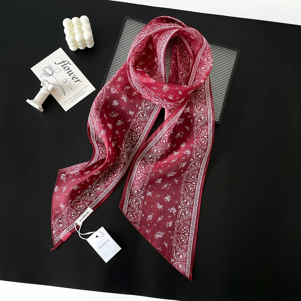 Рисунок 6 - Шарф угловой маленький ленточный