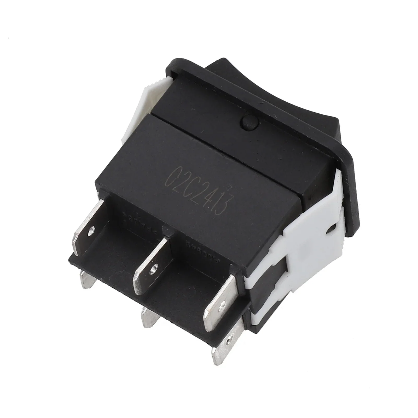 

User Friendly Installation Switch 6 Pins Switch Color: Black Pushbutton Switch Voltage Rating 125/250V Current Rating 20A