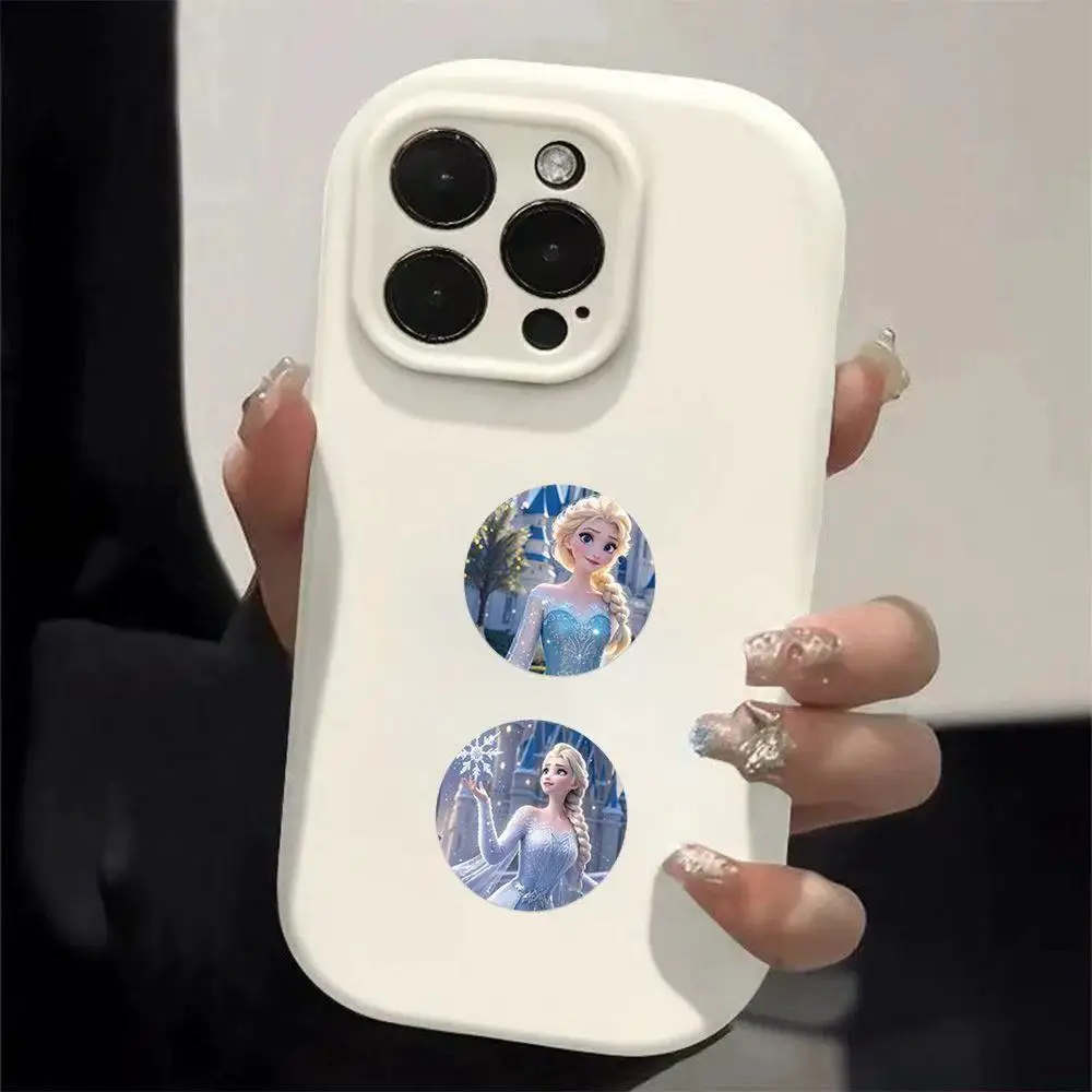 479 قطعة من ملصقات أميرات إلسا - تصميمات ملونة عالية الجودة للمكاتب وأجهزة الكمبيوتر المحمولة والسيارات، مثالية للجمع والهدايا #5