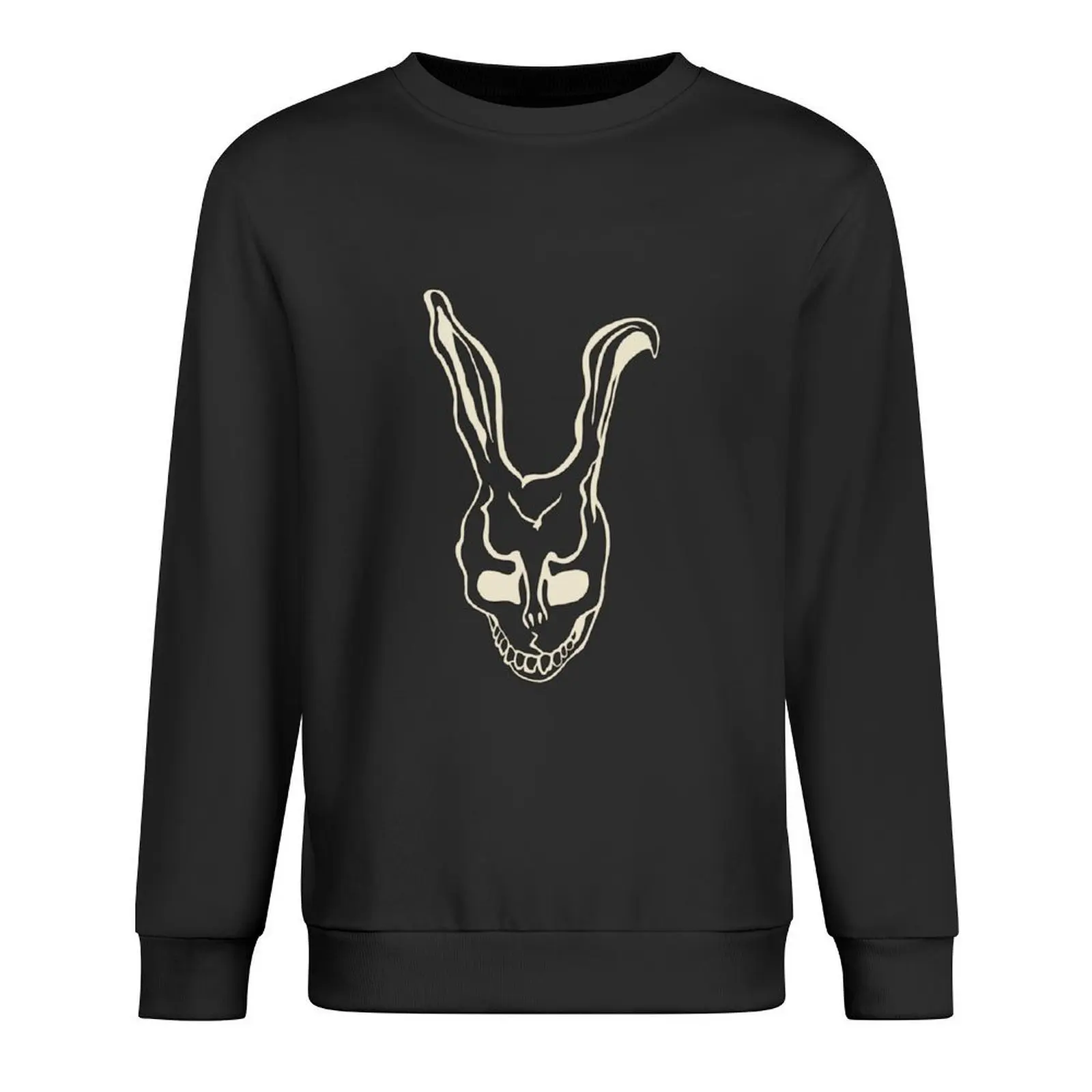 

DONNIE DARKO FRANK MASK Sticker1 Pullover men clothes men's clothes men clothing hooded sweatshirt for men