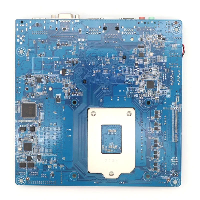 Intel H110 chipset Intel 6/7/8/9 generation processors LGA1151 Mini ITX Motherboard with 2DDR4 RTL8111 Gigabit NIC chip