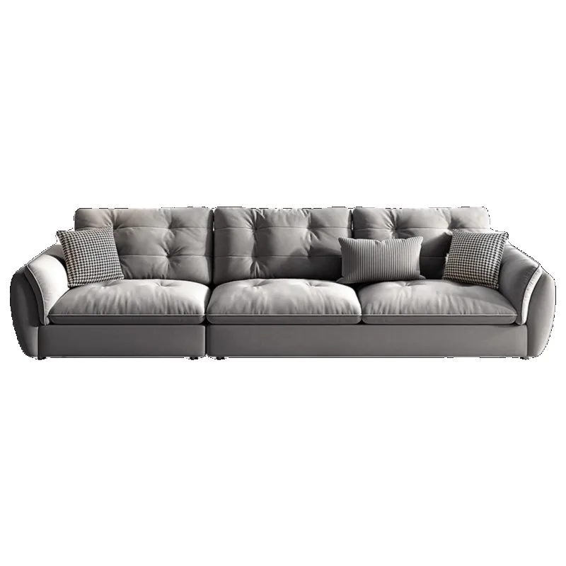 Modern Minimalist Living Room Sofas Low Price Fluffy Recliner Sofas L Shaped Cheap Divano Letto Matrimoniale Furniture Home