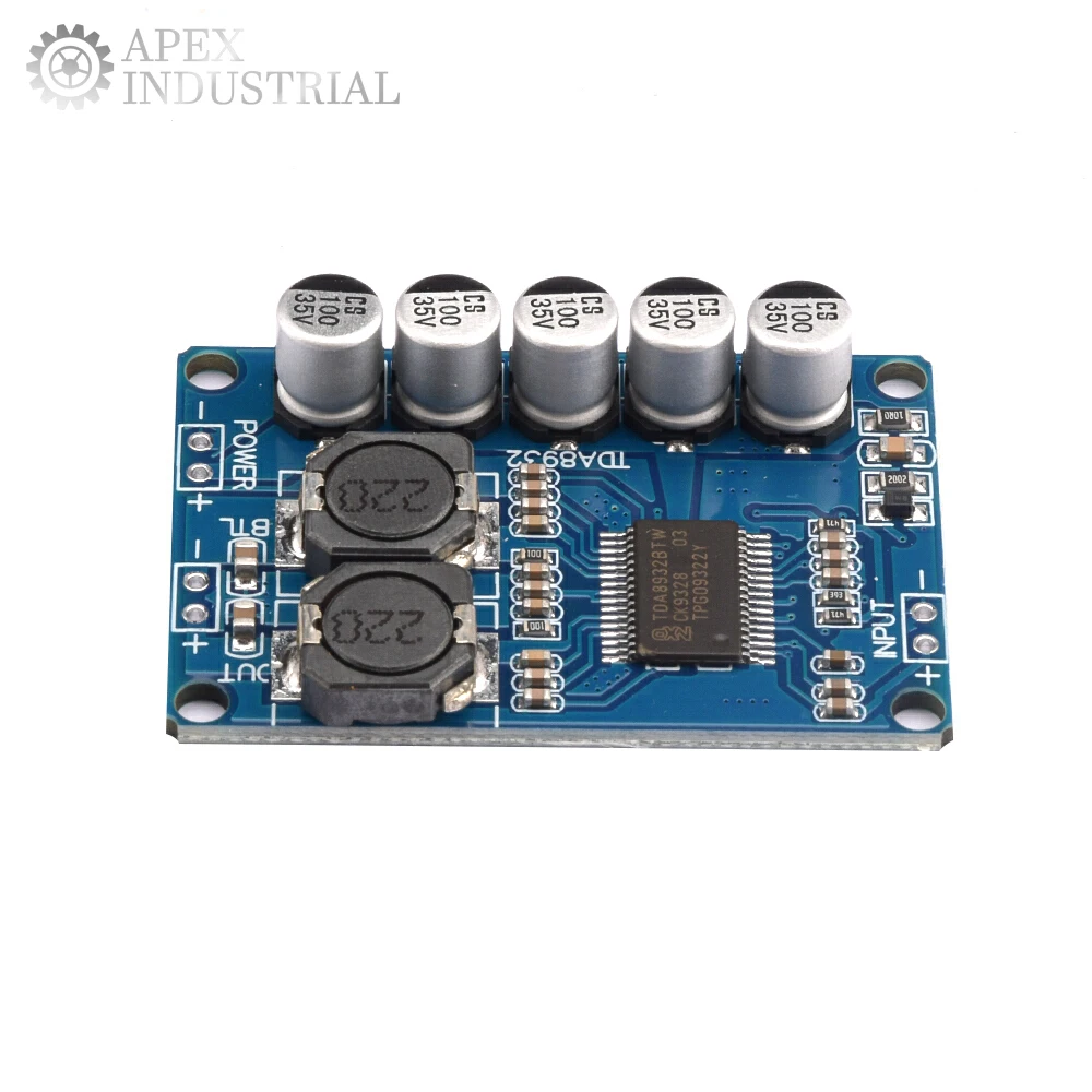디지털 전력 증폭기 보드 모듈 35W 모노 증폭기 모듈 고전력 TDA8932 저전력 소비 도매 모듈