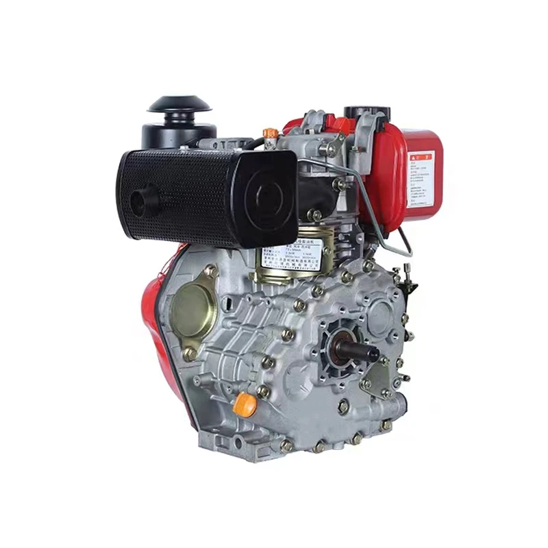 Diesel engine electric/hand ZS191/1100/1105 model Optional motor 12/15/18  horse power can be customized