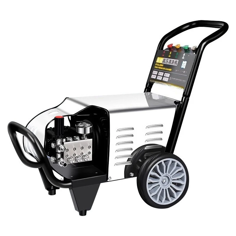 

Промышленный пистолет для мойки автомобилей из нержавеющей стали, сверхвысокого давления, для удаления ржавчины, морской и промышленной очистки