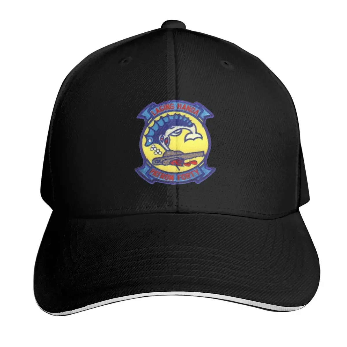 VP-40 PATROL SQUADRON STORE Baseball Cap Curved Brim Classic Fit Low Profile Unstructured Unisex for Men Women