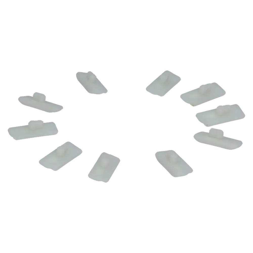 Plastic Chain Guide Bumper Strip White Easy to Install Chain Accessories Kit for Stihl MS290 MS310 MS360 MS390 MS440 MS640 MS660