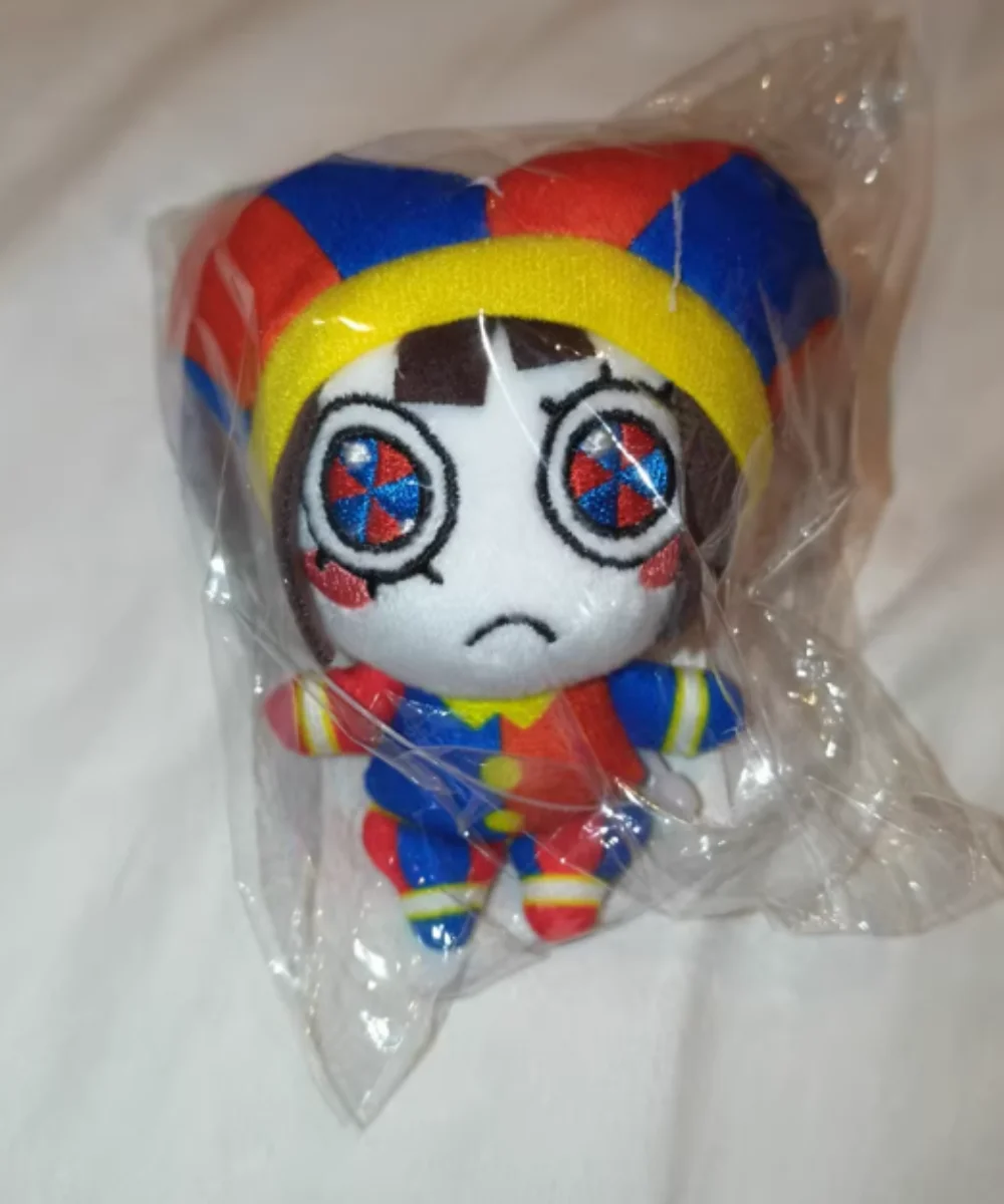 10 センチメートルメイドジャックスアメージングデジタルサーカスぬいぐるみぬいぐるみ人形綿アニメ周辺機器おもちゃハロウィンクリスマスギフト