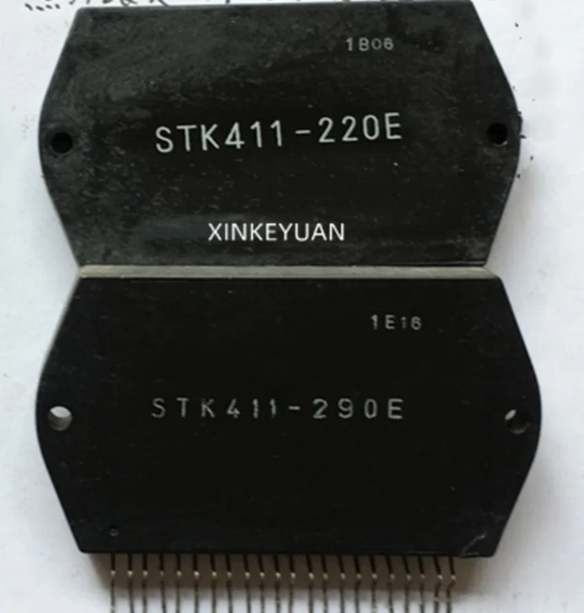

STK411-220E 411-290E original integrated circuit module