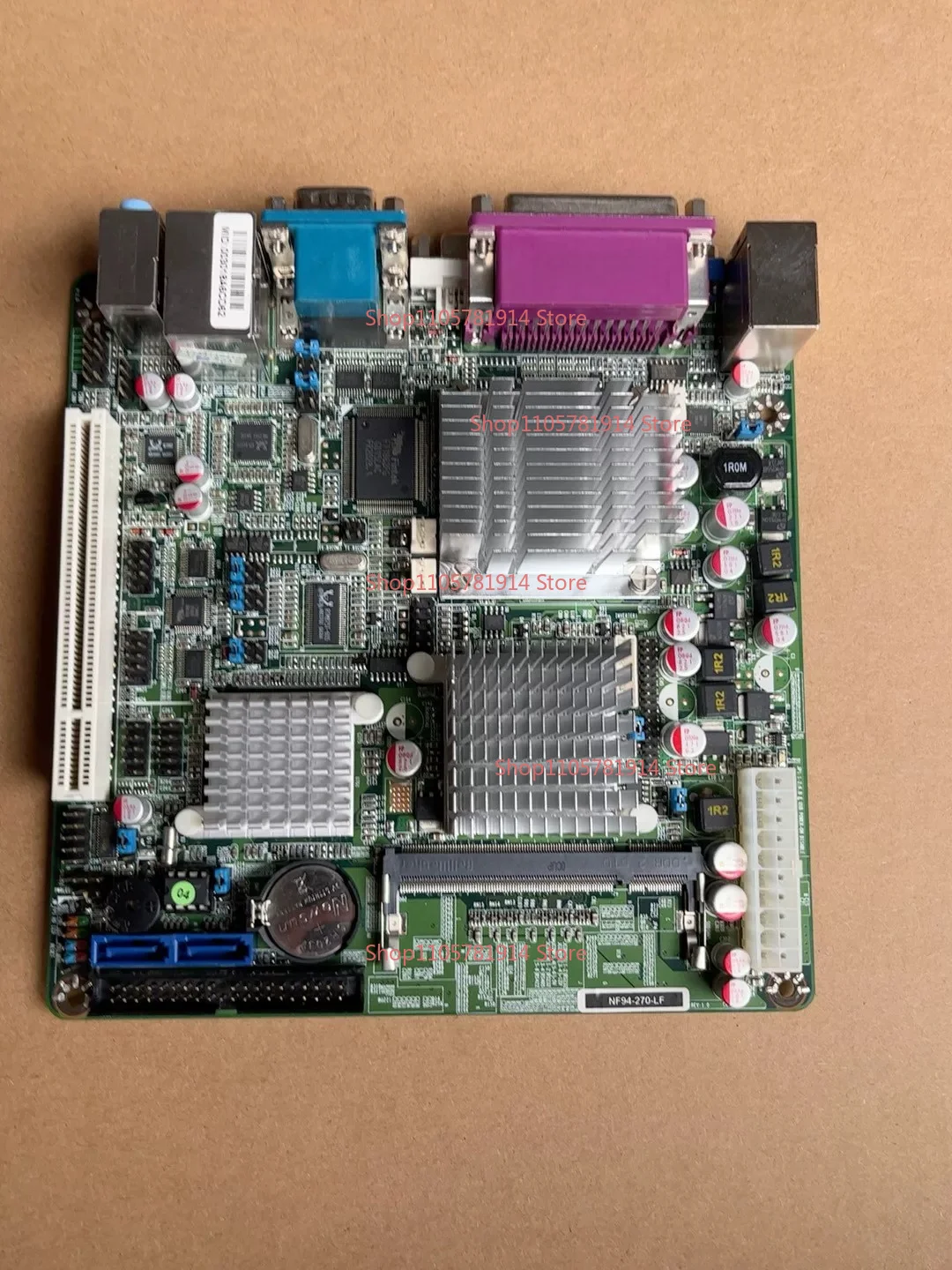 For Jiebo NF94 270 LF Industrial Control Main Board Atom N270 Low Power Industrial Main Board