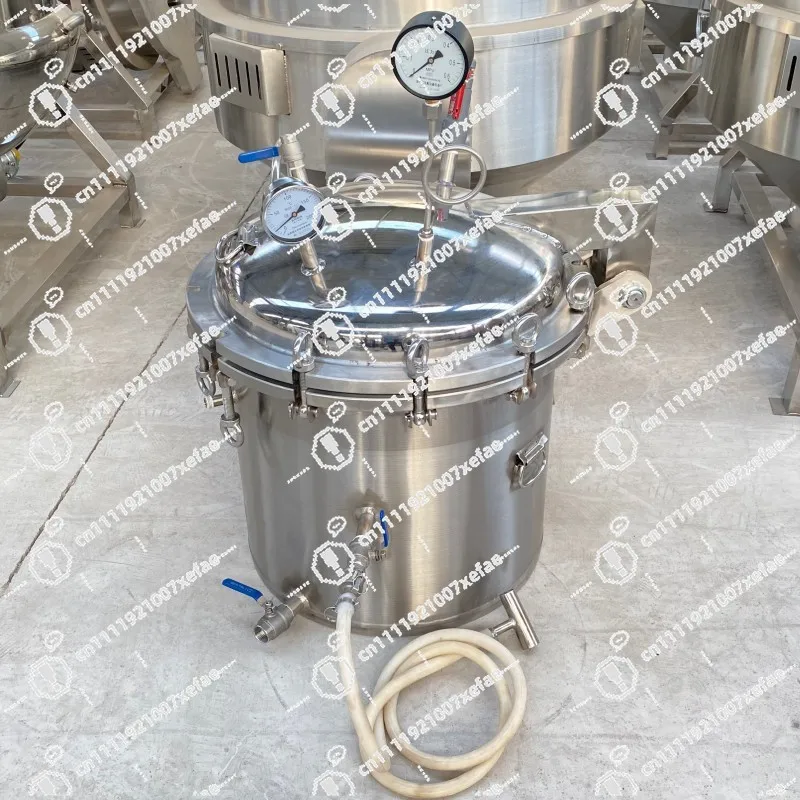 Industrial Pressure Cooker Vacuum Cooking Pot Soup Machine