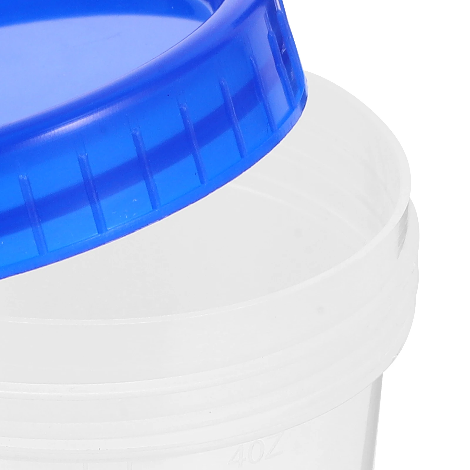 

12pcs 120Ml Specimen Collection Cups Leakproof Sterile Graduated Measuring Cup For Urine Fecal Sample Laboratory Teaching