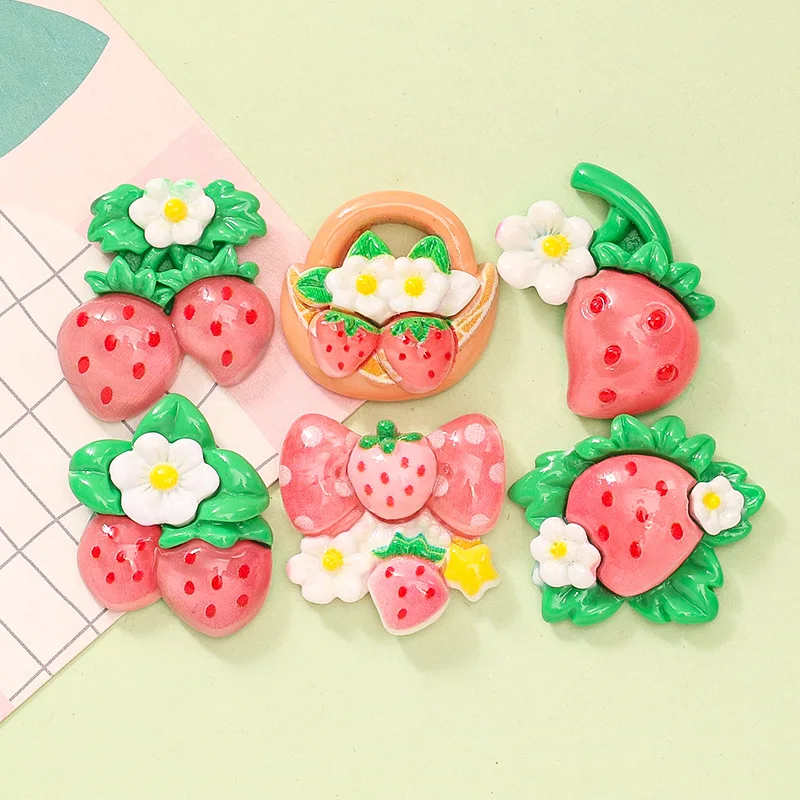 Free Shipping 100pcs/lot Resin Cabochon Flatback Cartoon Flatback Resin DIY Wedding Hairpin Embellishments Accessories LSR417