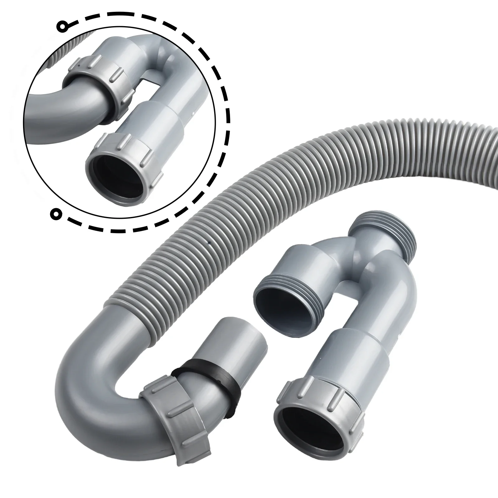 

Дренажные трубы большого диаметра для квартир, домов, отелей: дизайн, изгиб, монтаж, U-образные для раковин
