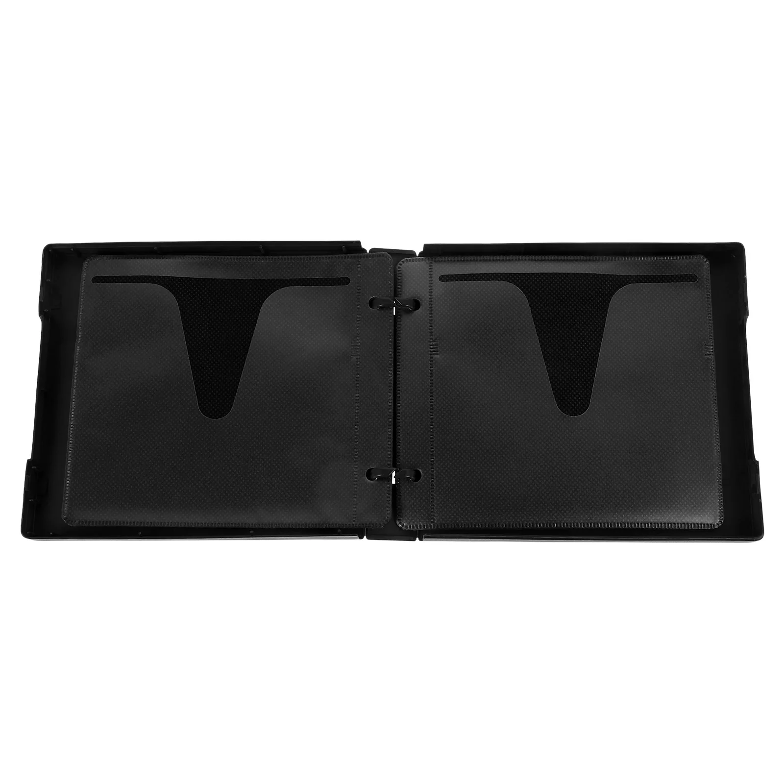 CD Storage Box Case Holder Dvd Cases Packing Boxes Music Portable Organizer Acrylic