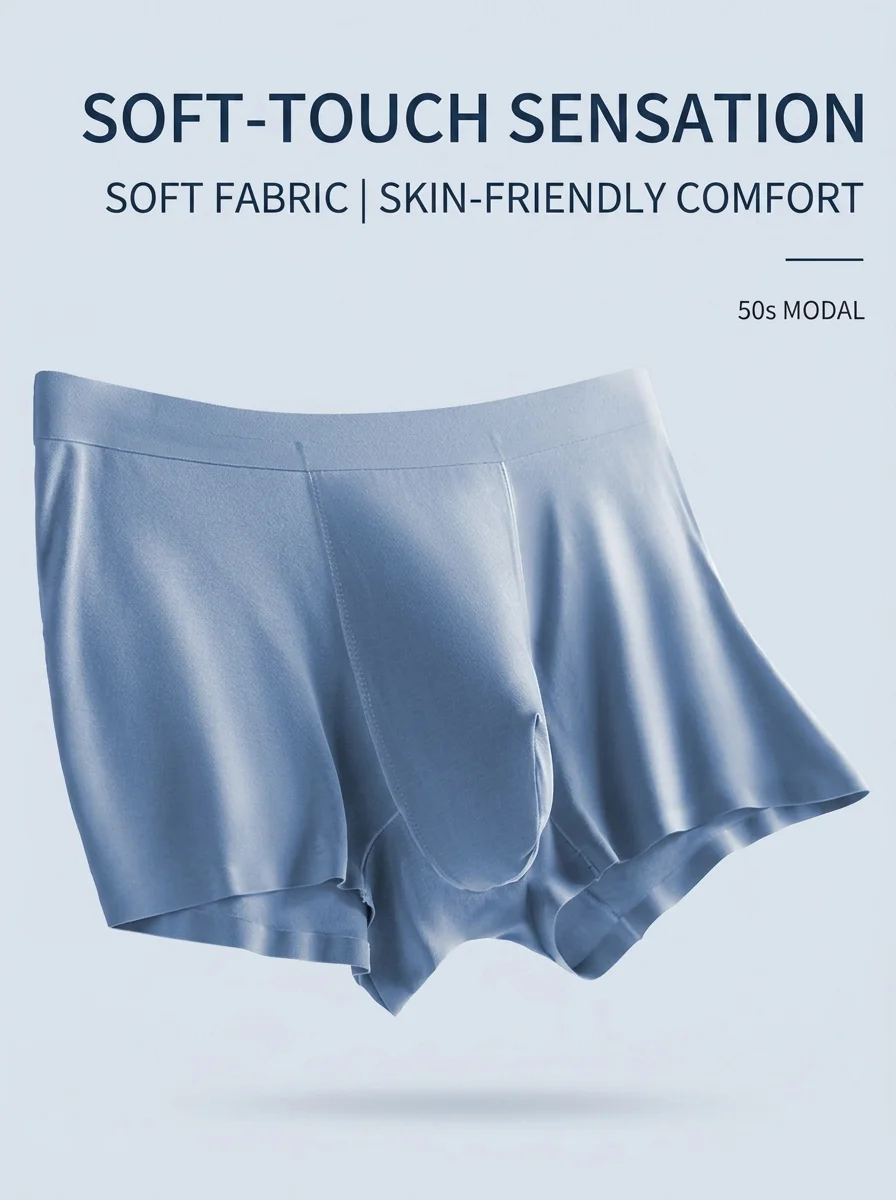 Random 3Pcs Men Underwear Boxers Flame Man Boxershorts Breathable Men's Panties Lingerie Men Boxer Briefs Underpants