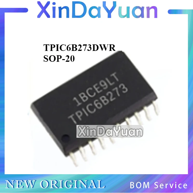 

5 шт. TPIC6B273 TPIC6B273DW TPIC6B273DWR SOP-20