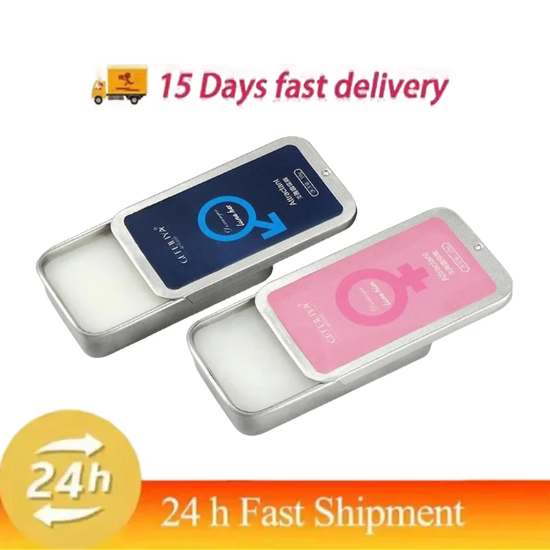 

Woman Man Body Pheromone Perfume Solid Balm Long-Lasting Fragrance Deodorant Portable Solid Perfume Cologne Fragrance