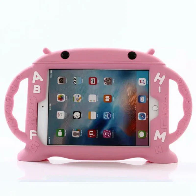 Imagem -04 - Protetor Tablet Hand Holder Case para Crianças Ipad 10.2 Polegada 10.9 Pro 11 Air 7th 8th 9th Generation