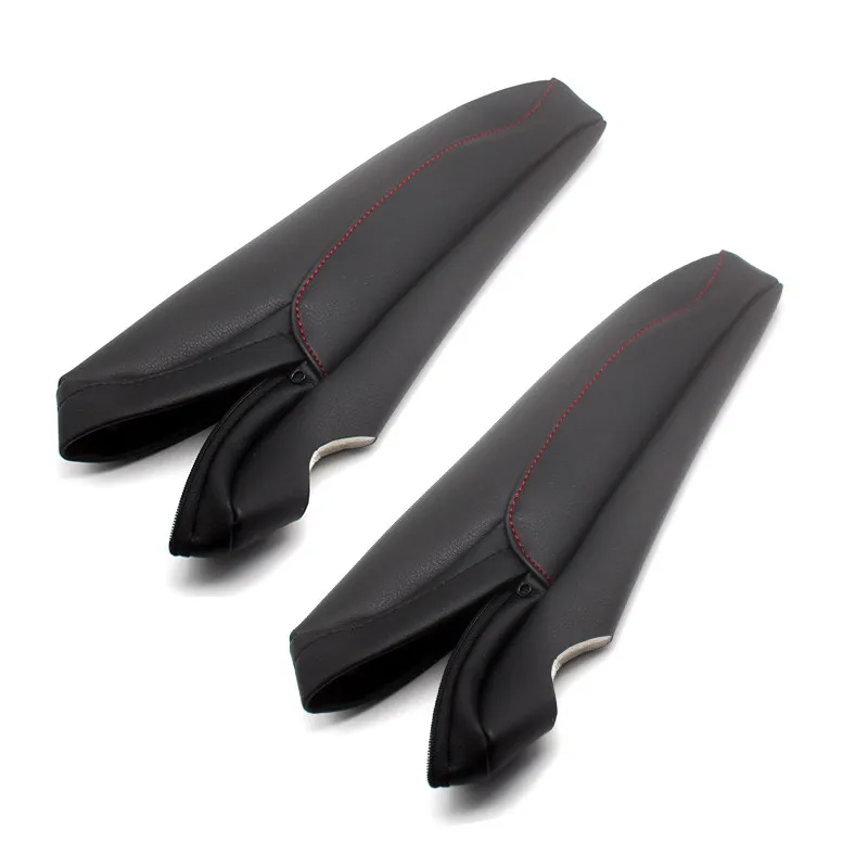 For Honda Odyssey 2004 2005 2006 2007 2008 2009 2010 2011 2012 Microfiber Leather Car Interior Seat Armrest Handle Covers Trim