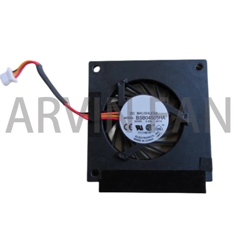 

Electronics BSB04505HA T4506F05MP DC 5V 0.30A 45x45x05mm 4-Wire Server Cooling Fan