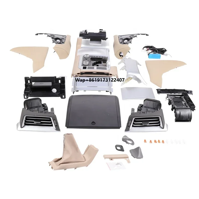 MAICTOP Car Accessories Inner Inside Interior Kit for 200 Lc200 2008-2015 Upgrade to 2016-2021