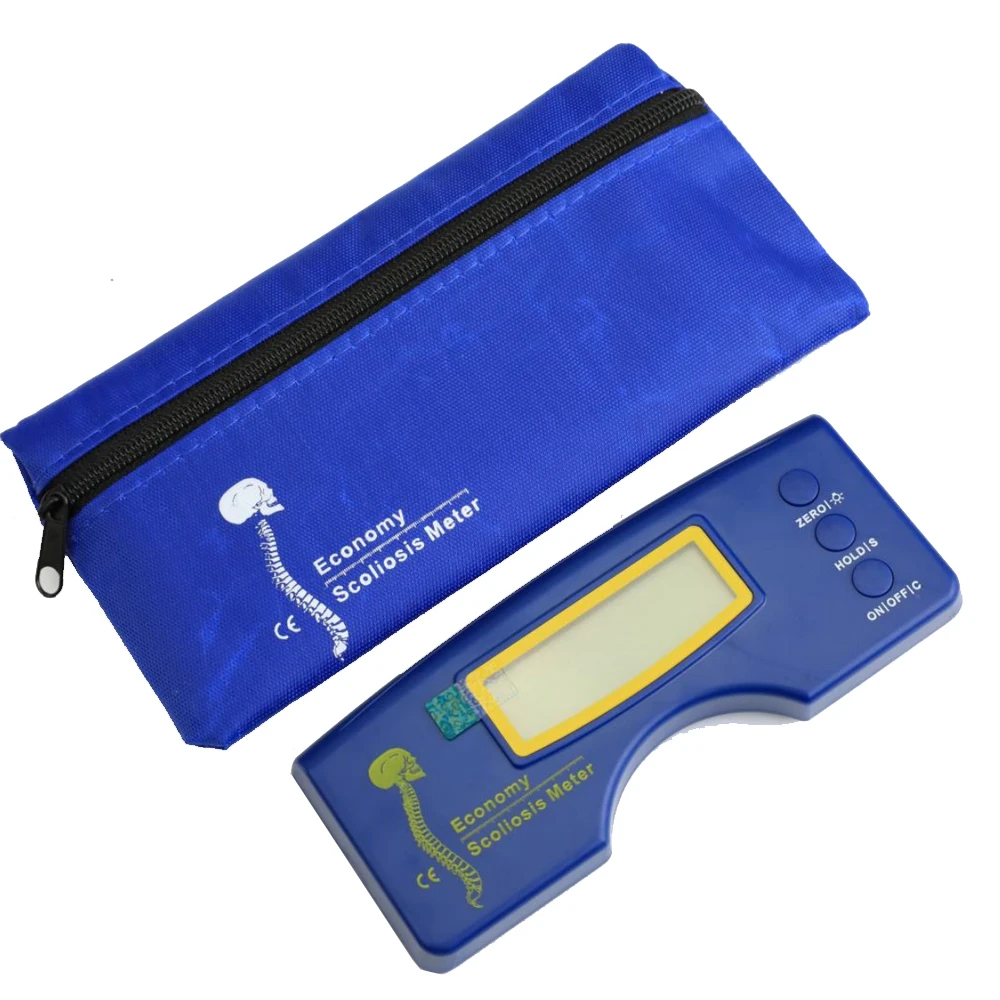 Scoliometer Medical Measuring Device for Back Scoliosis Diagnosis Digital Scoliosis Measurement Tools