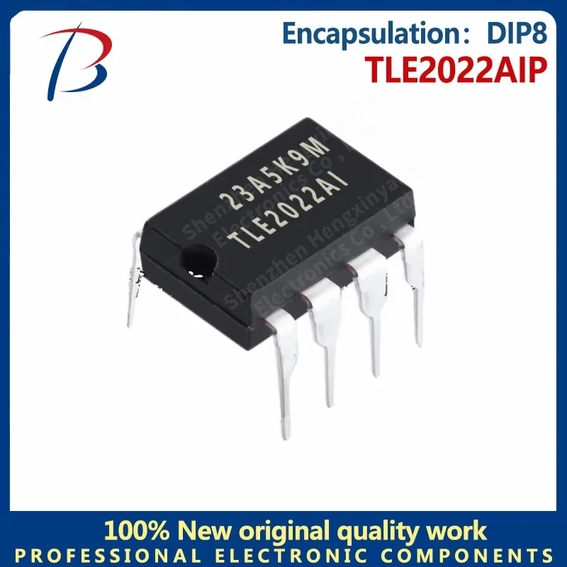 1PCS TLE2022AIP low power precision dual operational amplifier in line with DIP8