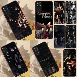 Stefan And Damon the Vampire Diaries Case For Redmi Note 11 10 8 9 Pro Cover For Redmi Note 12 Pro 12S 9S 10S 11S 9C 10A 10C 12C