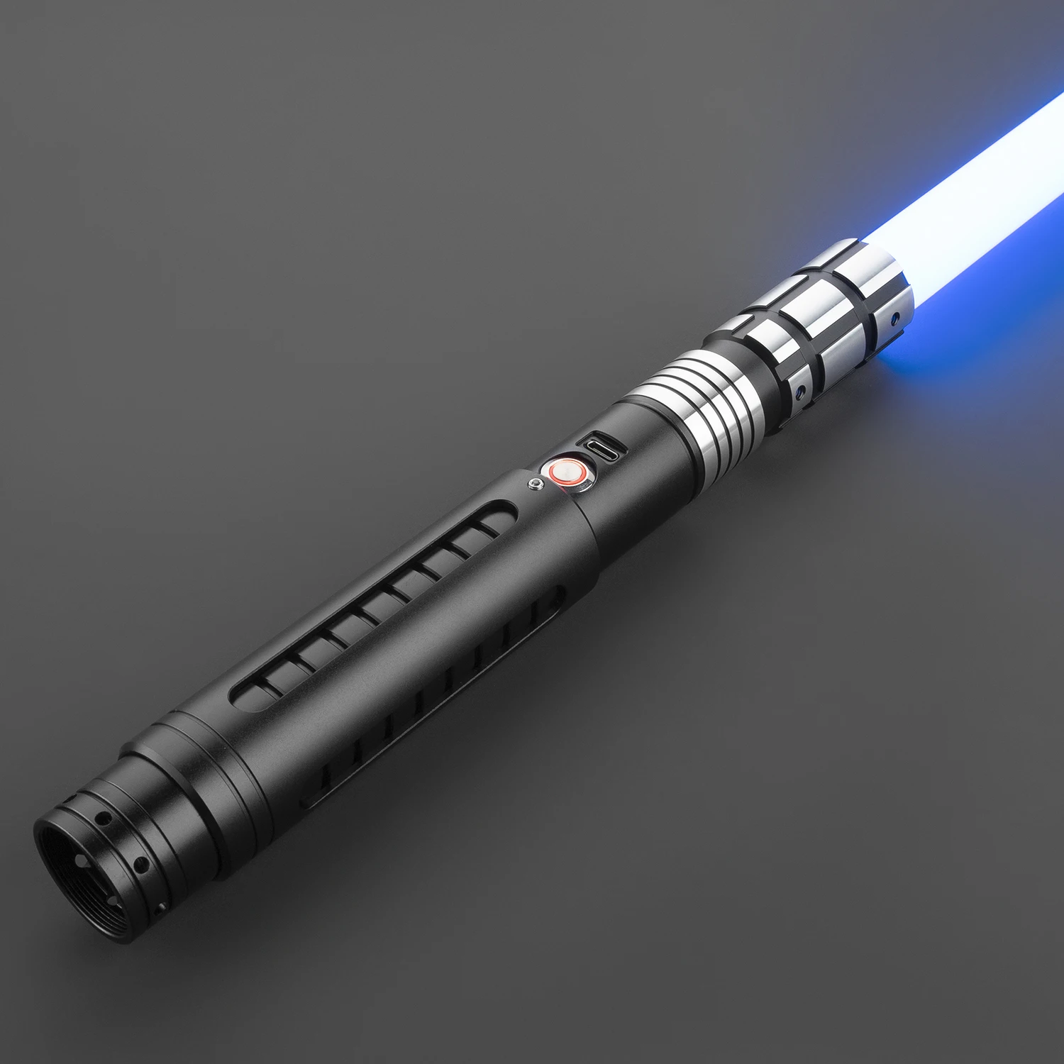 Lightsaber Neopixel Jedi Laser Sword Metal Hilt Heavy Dueling Sensitive Smooth Infinite Changing Hitting Sound LTG Light Saber