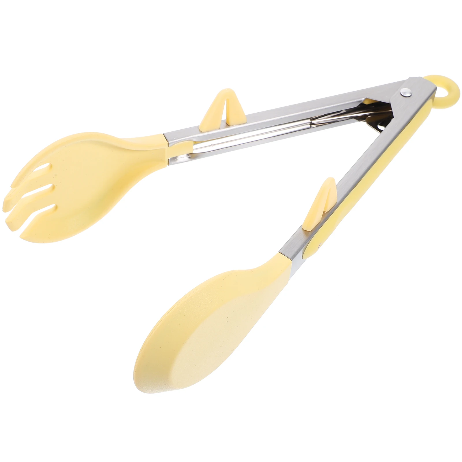 

Selflocking Silicone Kitchen Tongs Anti slip Bread BBQ Grill Fry Serving Tool Food tong Home Outdoor pasta salad