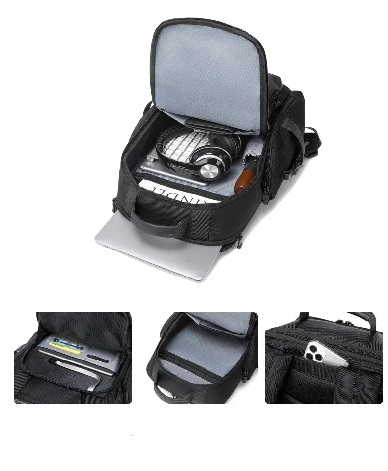حقيبة ظهر للرجال 232389 Ballistics Ni متعددة الوظائف حقيبة كمبيوتر للأعمال حقيبة ظهر للسفر الترفيهي #3