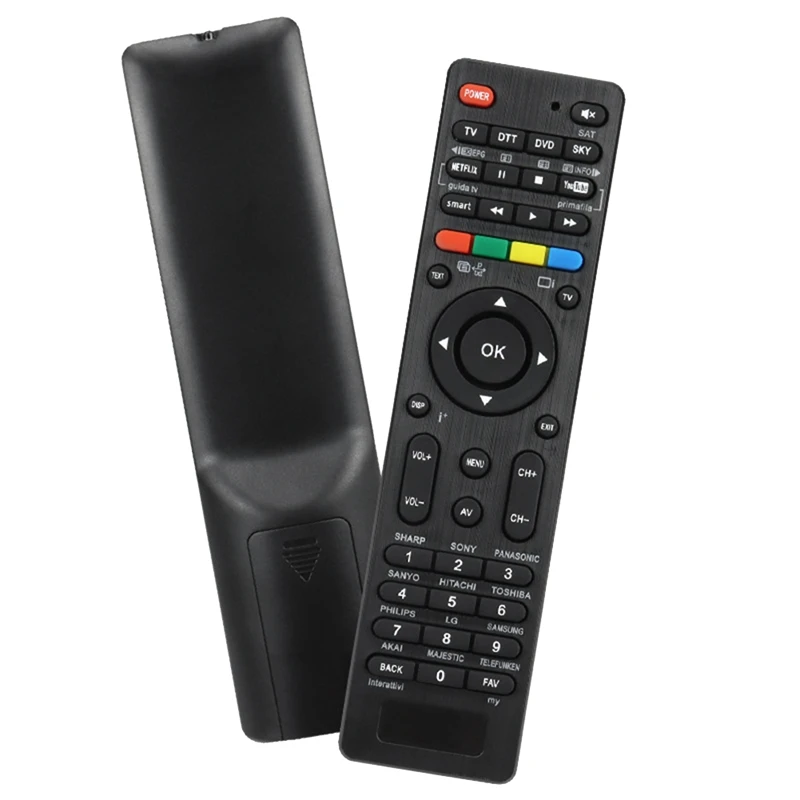 Universal Remote Control Remote Control Replace Remote Control For TV DTT DVD SKY One-Key Search Automatic Matching