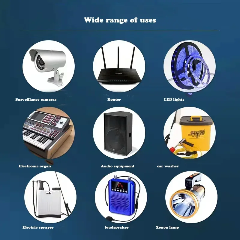 audio lithium battery Customized 12V23A lithium battery sprayer 12 volt lighting power supply outdoor audio lithium battery