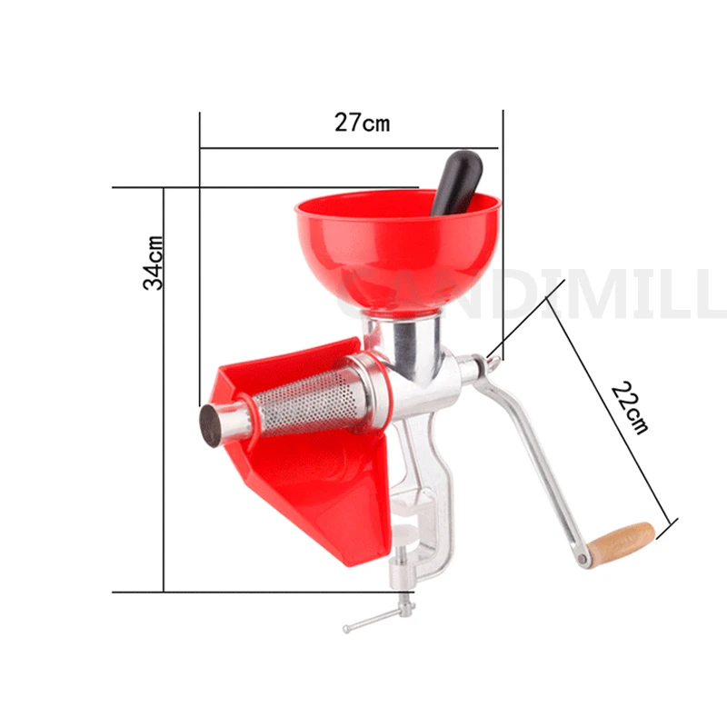 Manual Juicer Tomato Press Extractor Tomato Sauce Juicer Multifunctional Kitchen Accessories Gadgets Fruits Tools