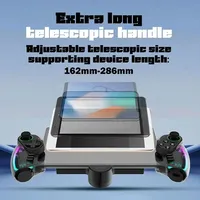 Ipega New PG-9777S RGB Bluetooth Gamepad For Nintendo Switch/Android/iOS/PC iPad Light Linear Vibration Stretchable Controller